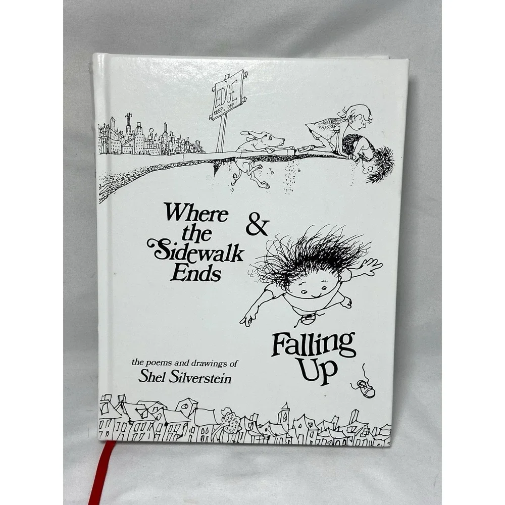 Where‎ the Sidewalk Ends Every Thing On It Silverstein Bonded Leather 2019